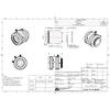16mm C-Mount Lens 2/3 inch 5MP for up to 2/3 inch Sensors Commonlands CIL523-F1.4-CMANIR view 3
