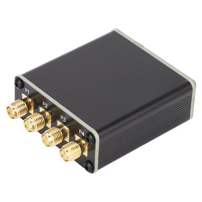 Active RF Isolated Distributor GPSDO Source SDR Antenna Splitter for Clock Distribution, Low Phase Noise Amplifier, High Isolation Timing System Multi Output