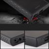 Dual Layer Shockproof TPU Carbon Fiber Textured Hard Rugged Protective Skin Cover Shell Case for Sony Walkman NW-A300 Series NW-A306 NW-A307 (Black) view 2