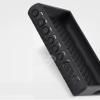 Dual Layer Shockproof TPU Carbon Fiber Textured Hard Rugged Protective Skin Cover Shell Case for Sony Walkman NW-A300 Series NW-A306 NW-A307 (Black) view 3