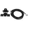 400 Car Antenna Mounting Bracket Clip with 16.4ft Extended Coaxial Feeder, for, for, for, Mobile Radio Antenna Mount Base Clip for with TH 9800 TH 7800 TH view 1