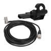 400 Car Antenna Mounting Bracket Clip with 16.4ft Extended Coaxial Feeder, for, for, for, Mobile Radio Antenna Mount Base Clip for with TH 9800 TH 7800 TH view 2