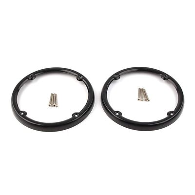 BACAR Cnwaga3 Motorbike Black Rear Speaker Cover molding Trim for Harley Electra Glide Ultra Limited Tri Glide 2014 2015 2016 2017 2018 2019