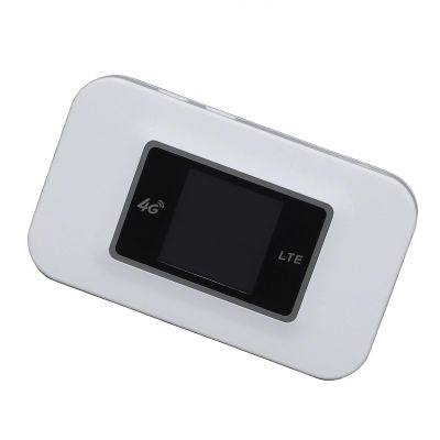 4G LTE Mobile Hotspot Router 150Mbps USB Portable Travel Router with SIM Card Slot Display Screen, Supports B1 B3 B5 B7 B20 B38 B40 Bands for Southeast Asia, Connect Up to 8