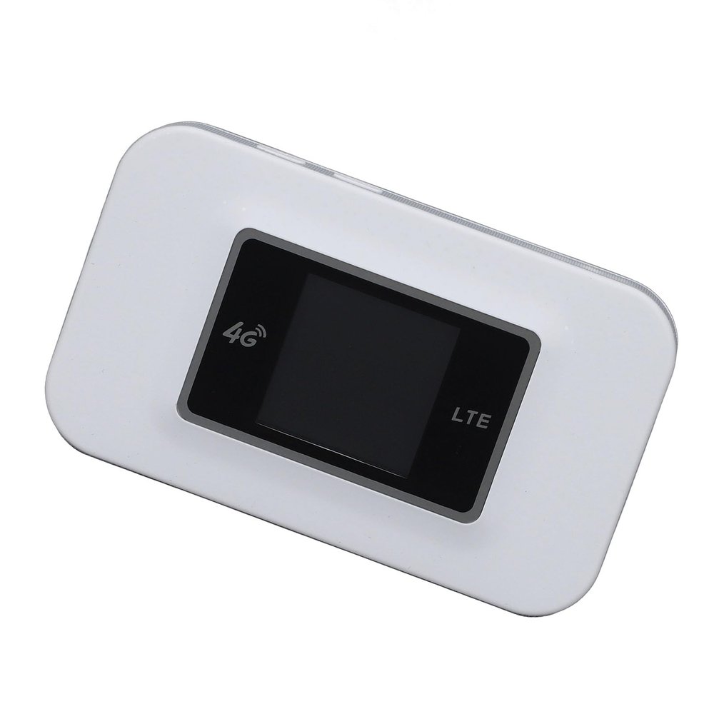 4G LTE Mobile Hotspot Router 150Mbps USB Portable Travel Router with SIM Card Slot Display Screen, Supports B1 B3 B5 B7 B20 B38 B40 Bands for Southeast Asia, Connect Up to 8