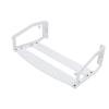 Heavy Duty Dual PA Speaker Wall Mount Brackets,Support up to 110lbs,Speaker Mount for Sonos Five,Easy Installation and Cable Management (White) view 3