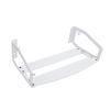 Heavy Duty Dual PA Speaker Wall Mount Brackets,Support up to 110lbs,Speaker Mount for Sonos Five,Easy Installation and Cable Management (White) view 4
