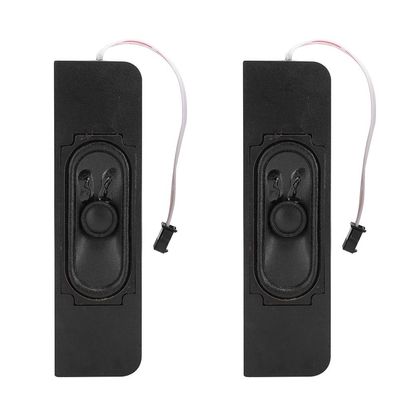 FILFEEL 8 Ohms Mini Magnetic Speaker with Wide Sound Range for All Kinds of LCD ElectroAcoustic Machines, 2 Pack