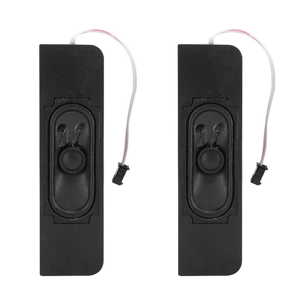 FILFEEL 8 Ohms Mini Magnetic Speaker with Wide Sound Range for All Kinds of LCD ElectroAcoustic Machines, 2 Pack
