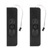 FILFEEL 8 Ohms Mini Magnetic Speaker with Wide Sound Range for All Kinds of LCD ElectroAcoustic Machines, 2 Pack view 1