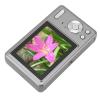 Acouto 16X Zoom Portable Digital Camera 12MP Digital Camera with 1080P Video Output for Student Vlog, 12MP Photos and 1080P Videos,Superior Image Clarity, Accurate Color (Gray) view 2