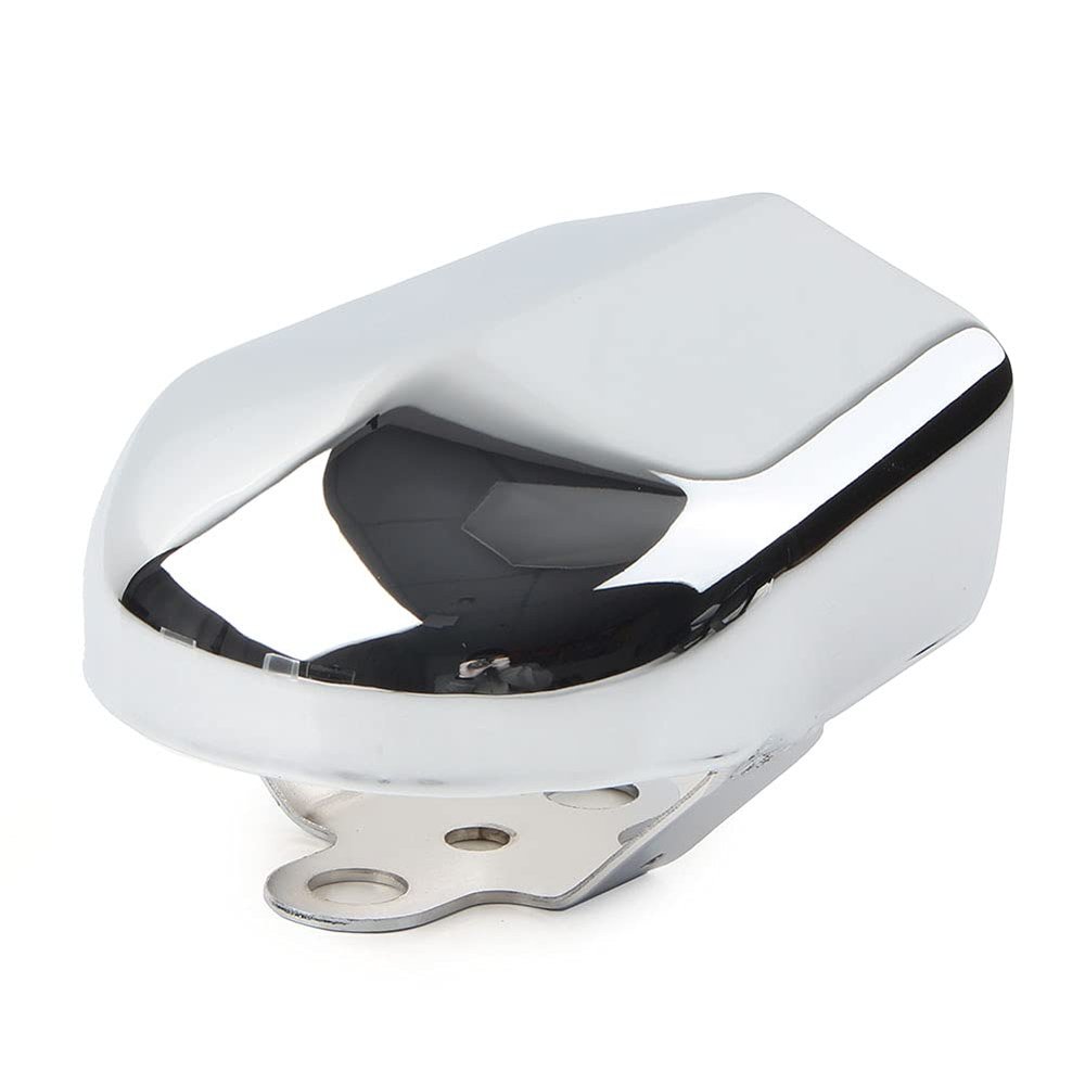 BACAR Cnwaga3 Motorbike Horn Cover Guard Accent Accessory for Harley Davidson for Touring Model 1993-2018, Chrome