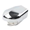 BACAR Cnwaga3 Motorbike Horn Cover Guard Accent Accessory for Harley Davidson for Touring Model 1993-2018, Chrome view 1
