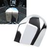 BACAR Cnwaga3 Motorbike Horn Cover Guard Accent Accessory for Harley Davidson for Touring Model 1993-2018, Chrome view 3
