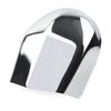 BACAR Cnwaga3 Motorbike Horn Cover Guard Accent Accessory for Harley Davidson for Touring Model 1993-2018, Chrome view 4
