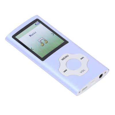 MP3 MP4 Player with 1.8 Inch Color Screen, HiFi Sound with Voice Recording for Bookworms, Rechargeable Portable Music and Video Player (#5)