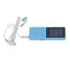 64GB MP3 MP4 Player with 5.0, Portable HiFi Music Player, 1.8 Inch Screen, Professional Sound Decoding Chip, for Sports Exercise Running Travel (Blue) view 3