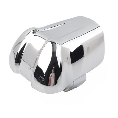 BACAR Cnwaga3 Motorcycle Waterfall Style Horn Cover, Speaker Cover Trim for Harley Heritage for Softail for Touring for Road King Electra Street Glide FLHX FLTRU FLTRX -20, Chrome