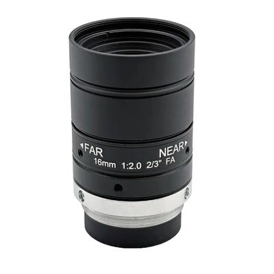 16mm C-Mount Lens 2/3" 12MP High Resolution for up to 2/3" Sensors Commonlands CIL533