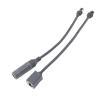 RJ45 Satellite Adapter Cable Premium AntiAging Layers 1200 Mbps Transmission Speed for Gen3 Rectangular Stable Connection Game Consoles view 1