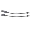 RJ45 Satellite Adapter Cable Premium AntiAging Layers 1200 Mbps Transmission Speed for Gen3 Rectangular Stable Connection Game Consoles view 3