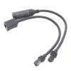 RJ45 Satellite Adapter Cable Premium AntiAging Layers 1200 Mbps Transmission Speed for Gen3 Rectangular Stable Connection Game Consoles view 4