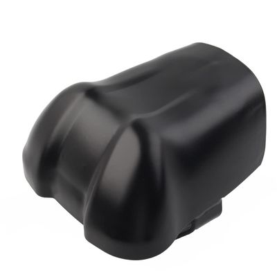 BACAR Cnwaga3 Motorcycle Waterfall Style Horn Cover, Speaker Cover Trim for Harley Heritage for Softail Dyna for Touring for Road King Electra Street Glide FLHX FLTRU -20, Matte Black