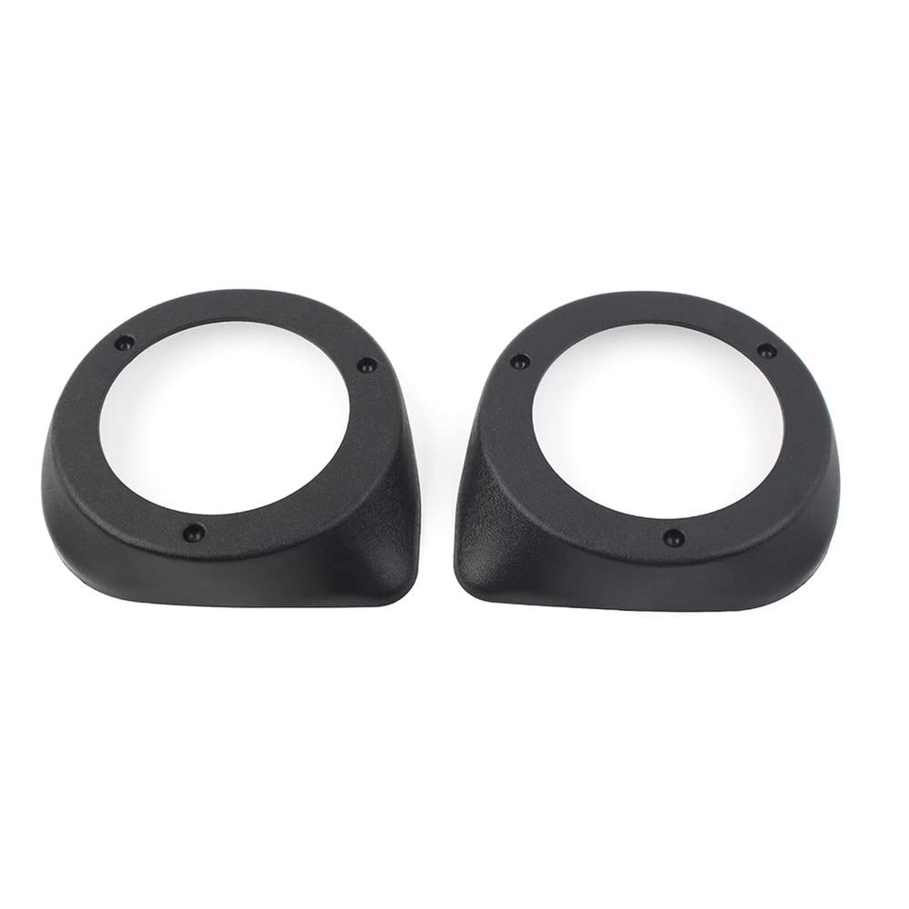 BACAR Cnwaga3 Motorcycle Lower Vented Leg Fairings W/ 6.5" Speaker Box Pods for Harley Davidson Lower Fairings 97-14