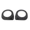 BACAR Cnwaga3 Motorcycle Lower Vented Leg Fairings W/ 6.5" Speaker Box Pods for Harley Davidson Lower Fairings 97-14 view 1