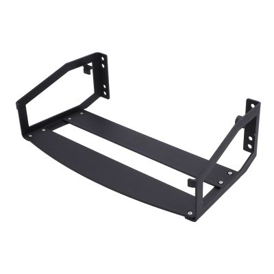 Heavy Duty Dual PA Speaker Wall Mount Brackets,Support up to 110lbs,Speaker Mount for Sonos Five,Easy Installation and Cable Management (Black)