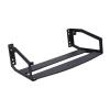 Heavy Duty Dual PA Speaker Wall Mount Brackets,Support up to 110lbs,Speaker Mount for Sonos Five,Easy Installation and Cable Management (Black) view 2