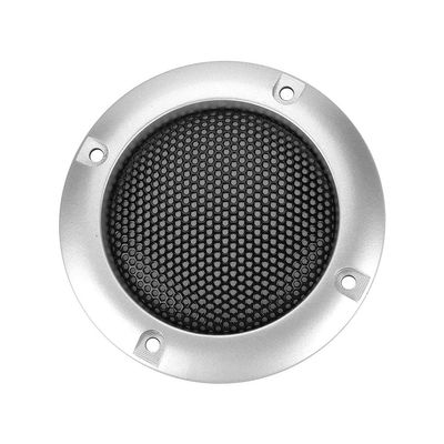 2 Inch Speaker Steel Mesh Cover Shockproof Compact Circular Mesh Cover for Car Speakers (Diocheg3uskgcr97-03)