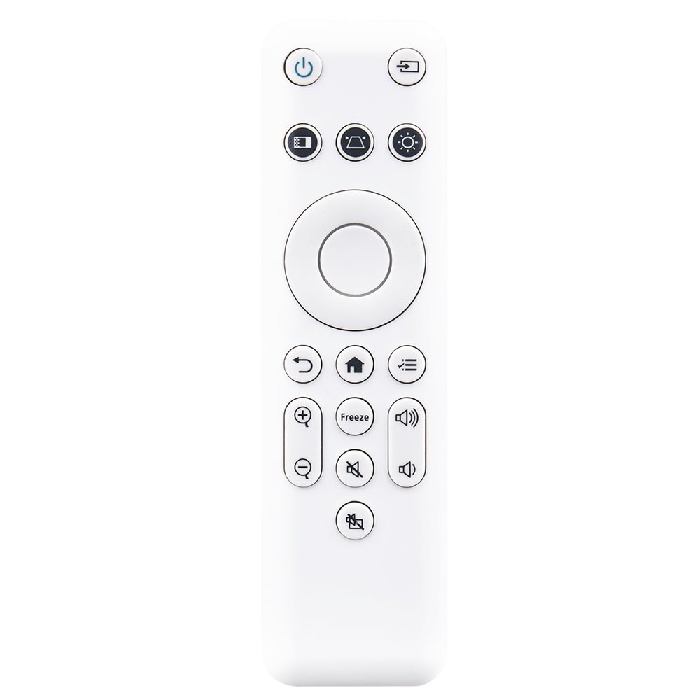 188048200 Replacement Remote Control Applicable for Epson Projector CO-FD01 CO-FH01 CO-FH02 CO-W01 CO-WX01 CO-WX02 V11HA85040 V11HA85020 V11HA86020
