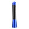 Carbon Fiber Screw Radio Short Antenna Aerial, Easy Installation, Universal Fit for Most Cars, 4 Studs Included (Blue) view 2