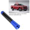 Carbon Fiber Screw Radio Short Antenna Aerial, Easy Installation, Universal Fit for Most Cars, 4 Studs Included (Blue) view 4