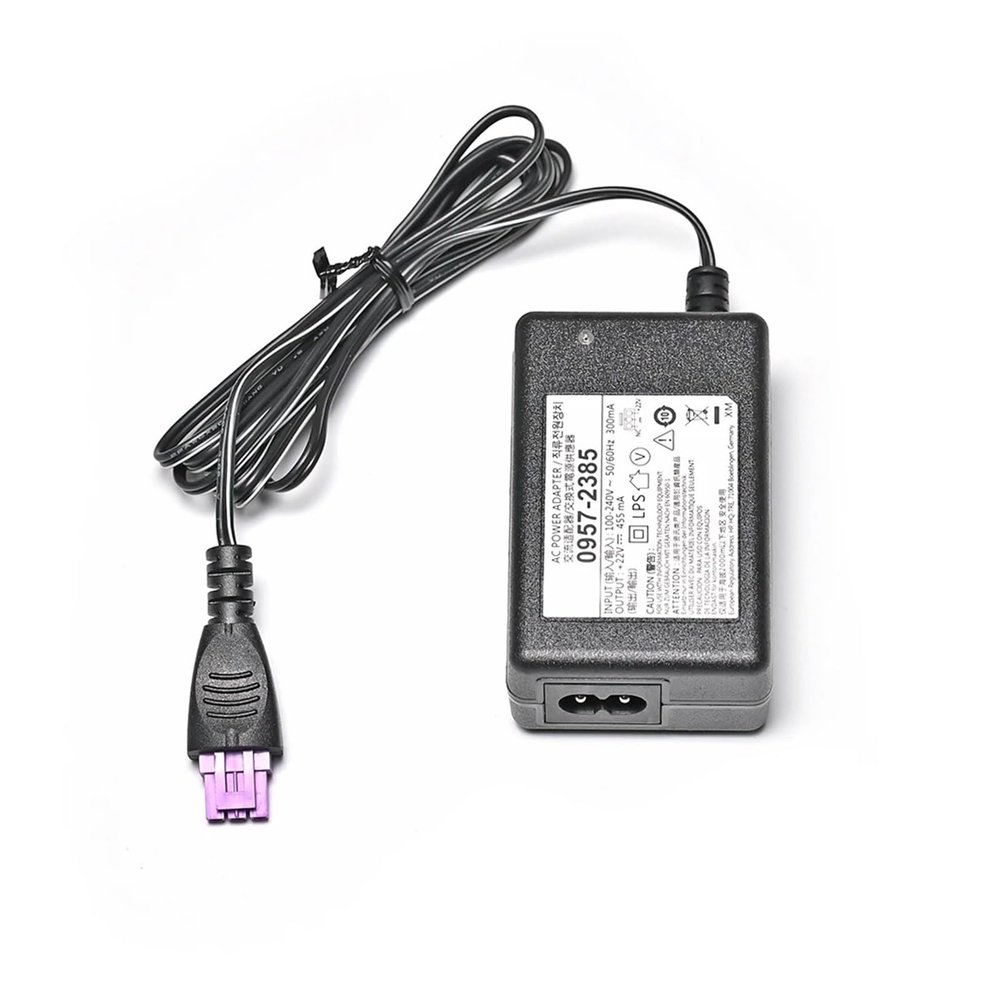 100-240V ~ 50/60Hz AC Adapter Charger Power Supply 22V 455mA(UK)