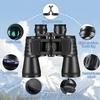 20x50 High-Powered Binoculars for Adults: Waterproof, Compact, and with Low Light Vision. Ideal for Bird Watching, Hunting, Football Games, Travel, Stargazing, and Cruise. Comes with a Carrying Bag view 3