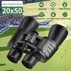 20x50 High-Powered Binoculars for Adults: Waterproof, Compact, and with Low Light Vision. Ideal for Bird Watching, Hunting, Football Games, Travel, Stargazing, and Cruise. Comes with a Carrying Bag view 4