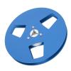 Universal Empty Aluminum Alloy Takeup Reel 5 Inch, Wind Design, Easy Installation, 1/4 Inch Tape Compatibility, with Nab Flanges, for Studer Recorder (Blue) view 2
