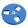 Universal Empty Aluminum Alloy Takeup Reel 5 Inch, Wind Design, Easy Installation, 1/4 Inch Tape Compatibility, with Nab Flanges, for Studer Recorder (Blue) view 3