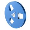 Universal Empty Aluminum Alloy Takeup Reel 5 Inch, Wind Design, Easy Installation, 1/4 Inch Tape Compatibility, with Nab Flanges, for Studer Recorder (Blue) view 4