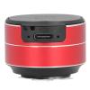 Bone Conduction Speaker, Small Speaker, Tiny Speaker Delivers immersive Sound with Suction Cup, for Bathroom Outdoors,Outdoor Kitchen 10m (Red) view 3