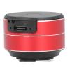 Bone Conduction Speaker, Small Speaker, Tiny Speaker Delivers immersive Sound with Suction Cup, for Bathroom Outdoors,Outdoor Kitchen 10m (Red) view 4