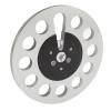 1/4 7 Inch Empty Tape Reel, Aluminum Alloy Takeup Reel, High Output Sound Quality Reel with 11 Holes Wind for Nab Recording, 7 Inch Diameter, Universal Applicability view 1