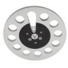 1/4 7 Inch Empty Tape Reel, Aluminum Alloy Takeup Reel, High Output Sound Quality Reel with 11 Holes Wind for Nab Recording, 7 Inch Diameter, Universal Applicability view 3