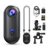 Losfom Z10 2K Action Camera, 64GB Wearable Sports Camera with Waterproof Case, Magnetic Clip, and Quick-Mount Accessories, Small Body Cam for Cycling, Diving, Travel, and Outdoor Adventures(BL64GB) view 1
