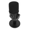 Gaming Microphone USB PC with Condenser Mic, Crystal Clear Sound Quality, Dynamic Lighting Effects for Gaming Live Broadcast, Gain Key view 3
