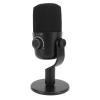 Gaming Microphone USB PC with Condenser Mic, Crystal Clear Sound Quality, Dynamic Lighting Effects for Gaming Live Broadcast, Gain Key view 4
