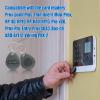 100pcs 26 bit Prox Keyfobs Proximity Fob Frequency 125KHZ HI-D Fit for Prox Key ISOProx 1386 1346 1386 1326 H10301 Format Card Readers & Vast Majority of Access Control Systems,Grey view 3