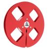 4 Hole Empty Tape Reel, for Studer Reel to Reel Recorder, 1/4 5 Inch Aluminum Alloy Nab Flange Empty Tape Reel, 5 Inch Empty Tape Reel with 4 Hole for Tape Recorder Repair or (Red) view 3